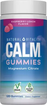 CALM Gummies - Raspberry Lemon