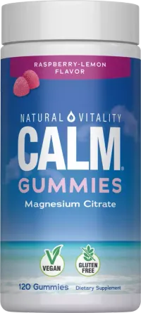 CALM Gummies - Raspberry Lemon